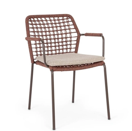 Sedia Canar in corda di Bizzotto