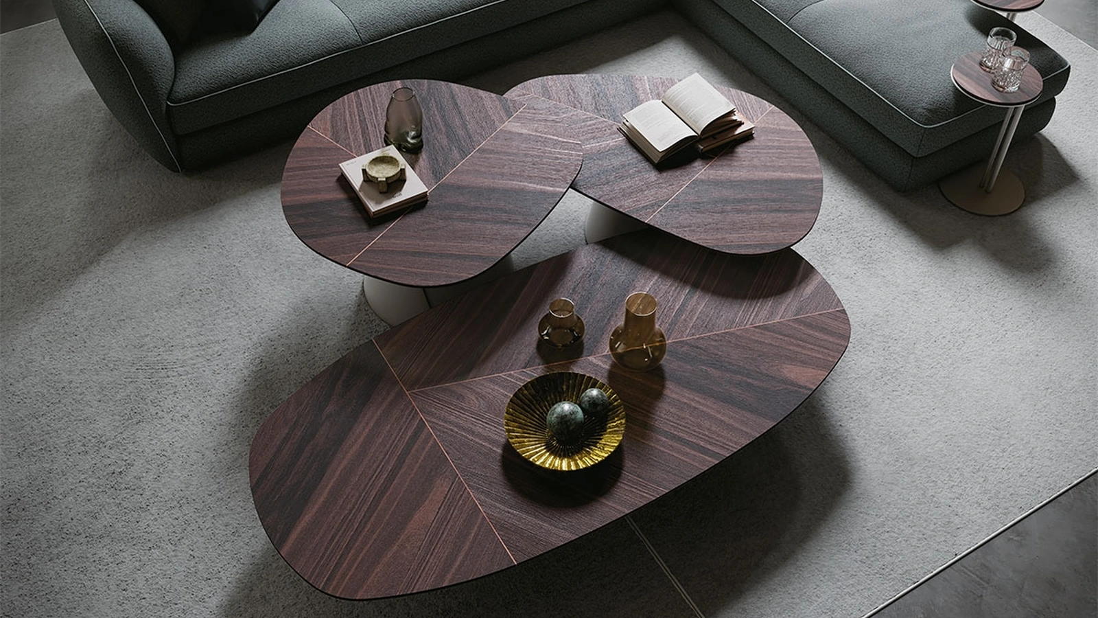 Tavolino Adrian Wood di Cattelan Italia