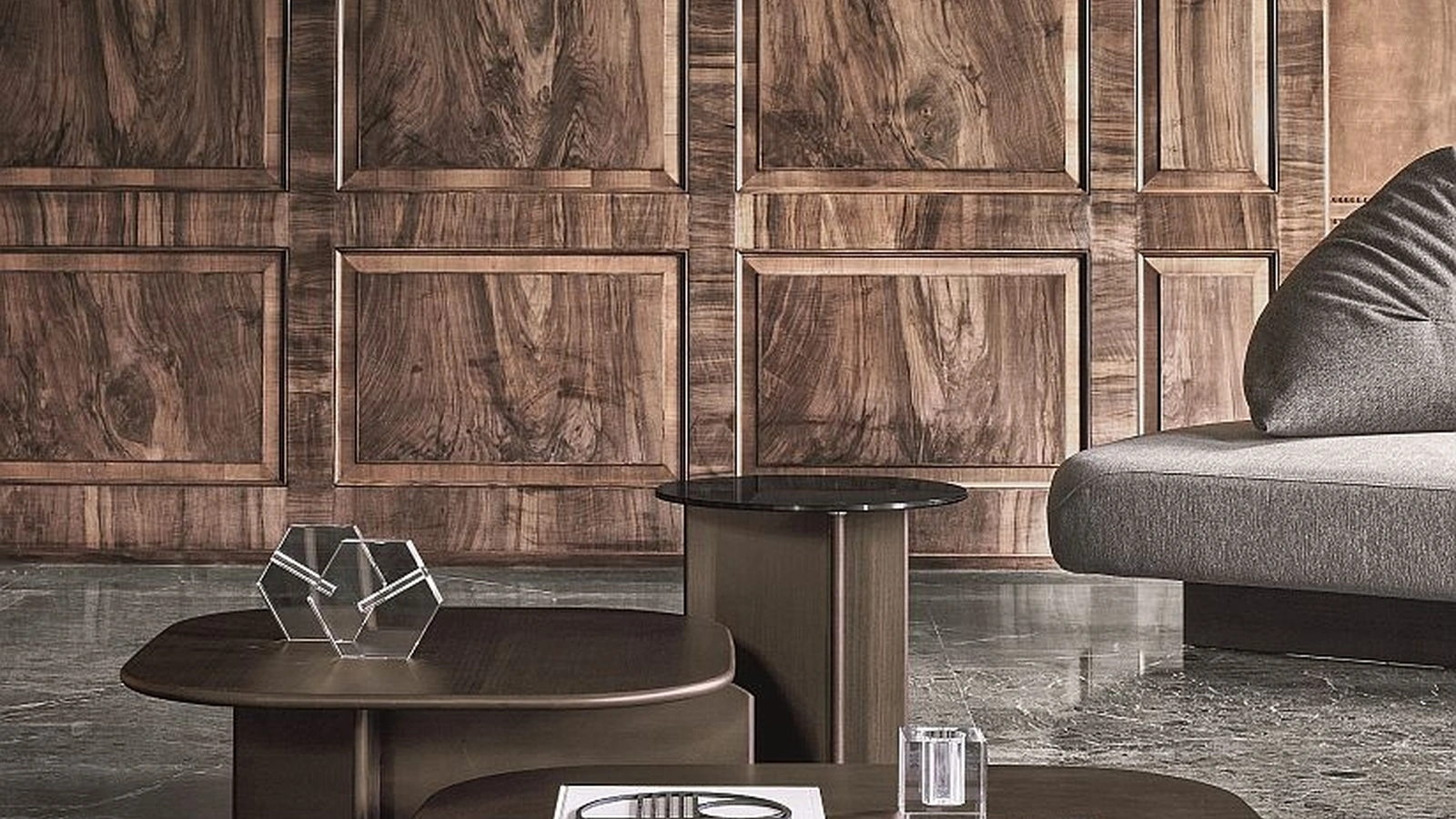 Tavolino Polyura di Ditre Italia