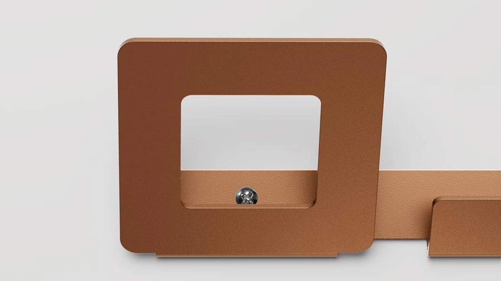 Appendiabiti da parete in acciaio verniciato Hang di Pezzani