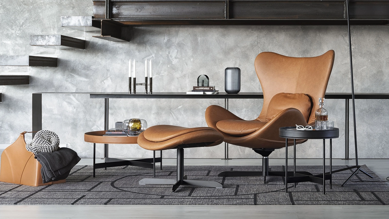 Pouf Lazy di Calligaris