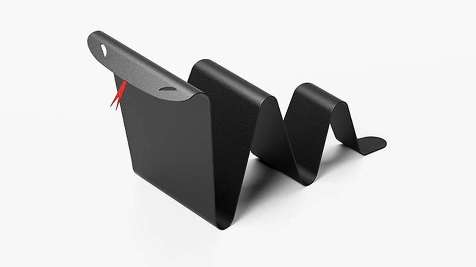 Porta riviste Snake di Pezzani