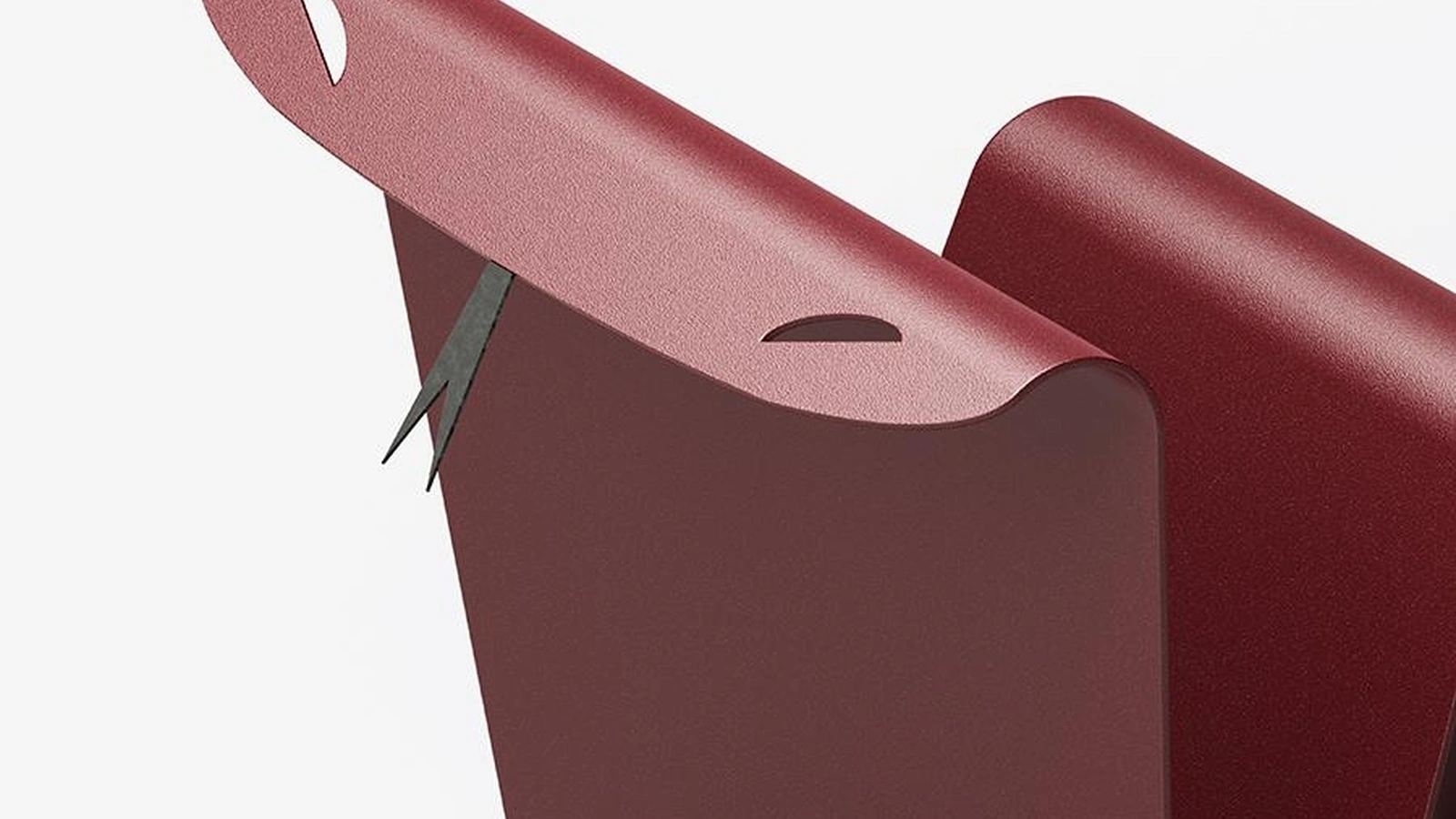 Porta riviste Snake di Pezzani