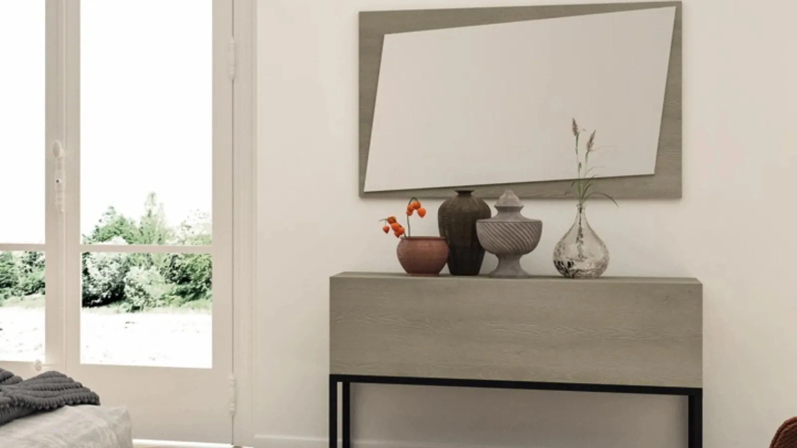 Specchiera Diseguale di Fratelli Mirandola