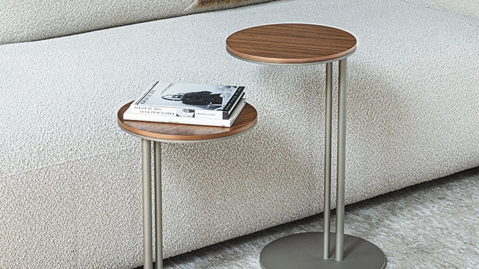 Tavolino Sting Wood di Cattelan Italia