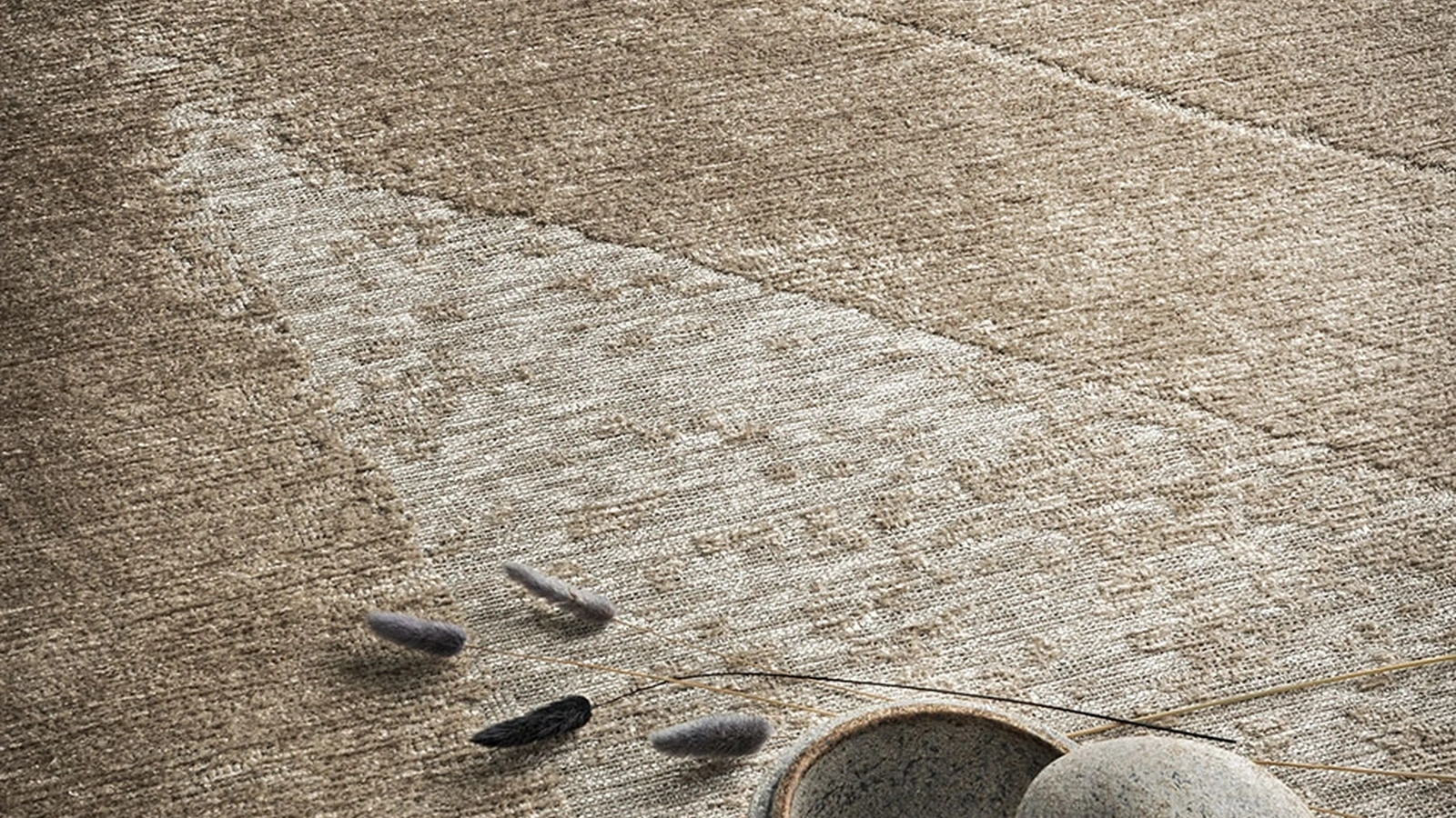 Tappeto Madras di Cattelan Italia