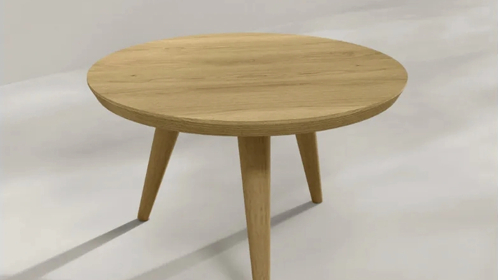 Tavolino in legno Tobia di Fratelli Mirandola