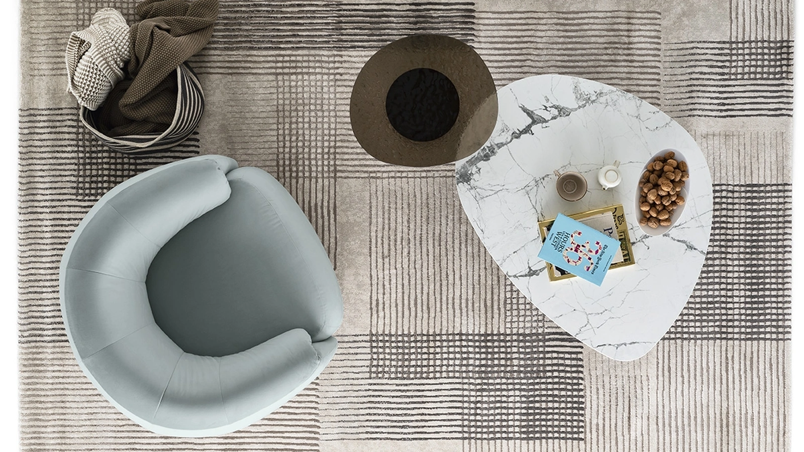 Tappeto Zen di Calligaris