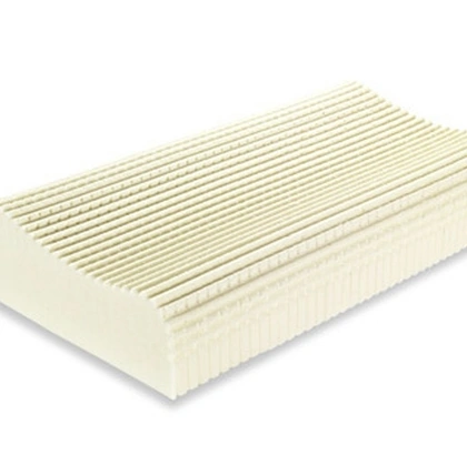 Guanciale Vitalay Azzurro in lattice di Dorsal