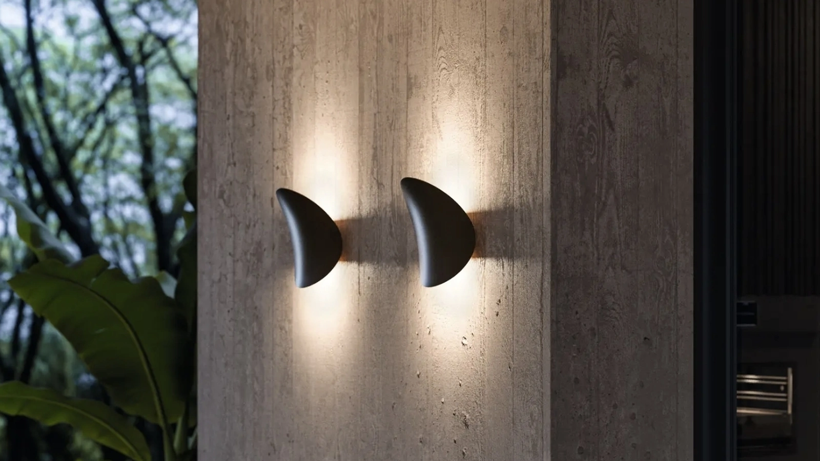 Lampada outdoor Alba di Linea Light