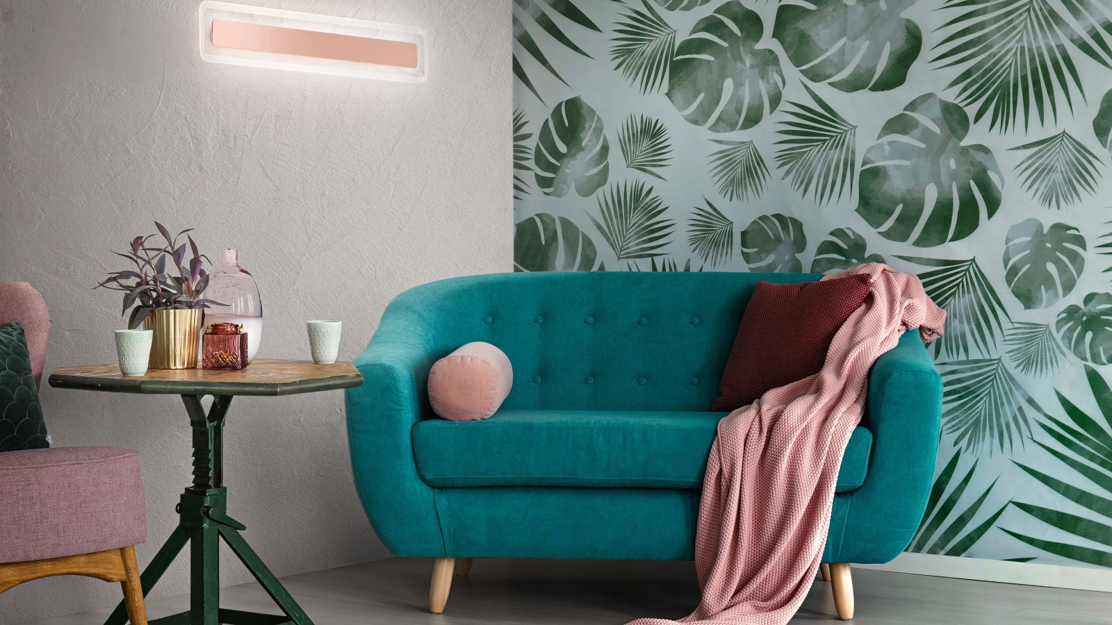 Lampada da parete Antille_S di Linea Light