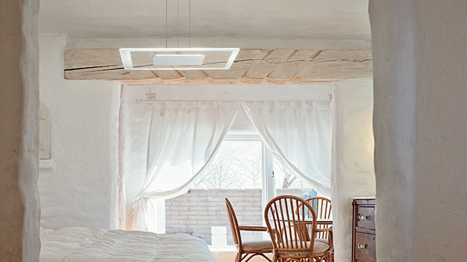 Lampada a sospensione Aruba di Linea Light