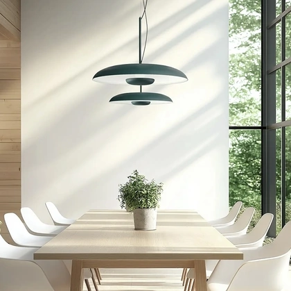 Lampada a sospensione Basin di Linea Light