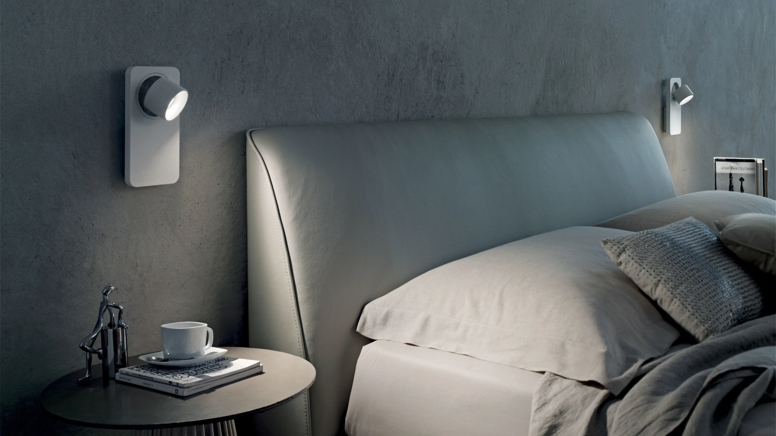 Lampada da parete Beebo_W Switch di Linea Light