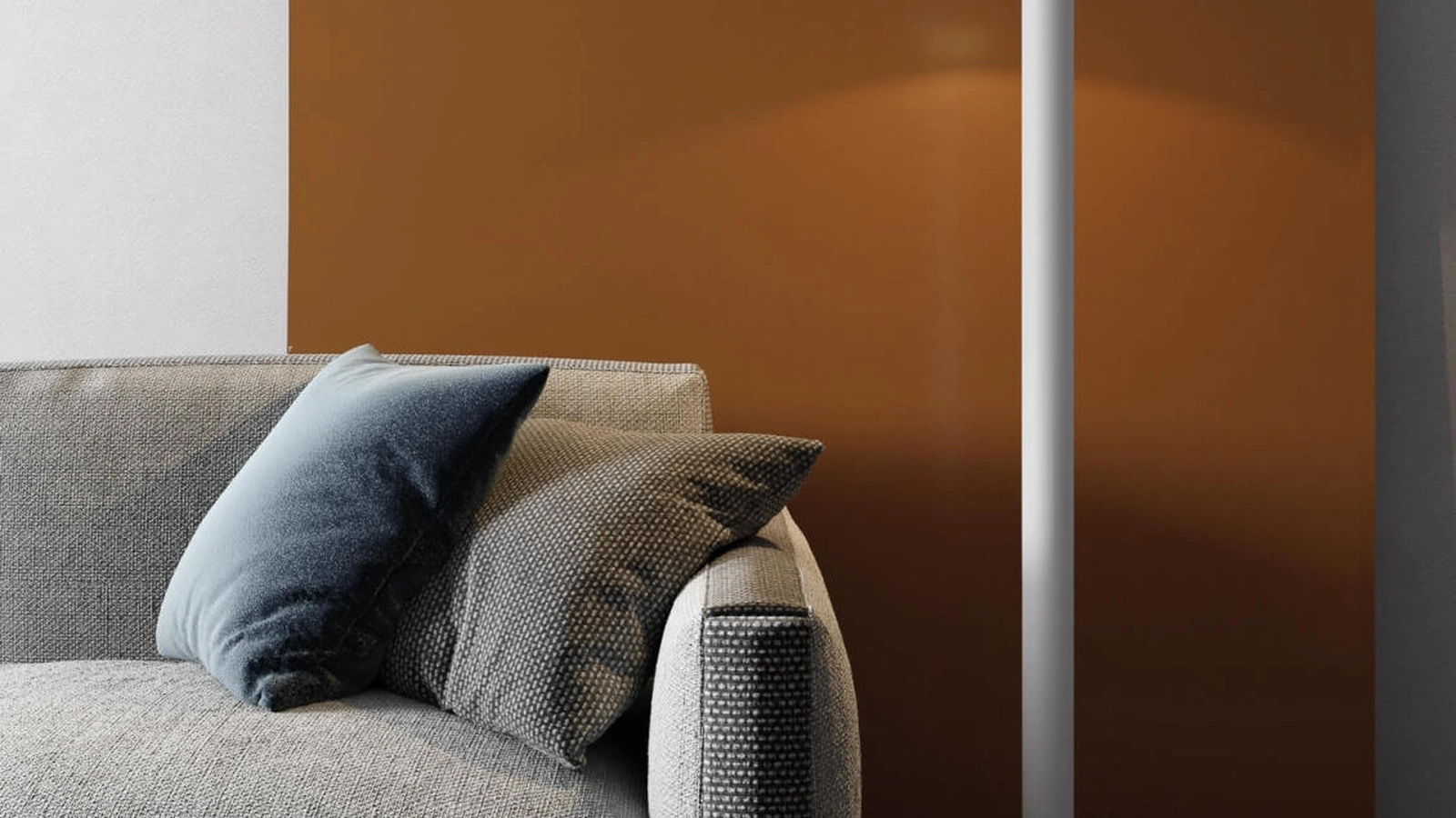 Lampada da terra Birba di Linea Light