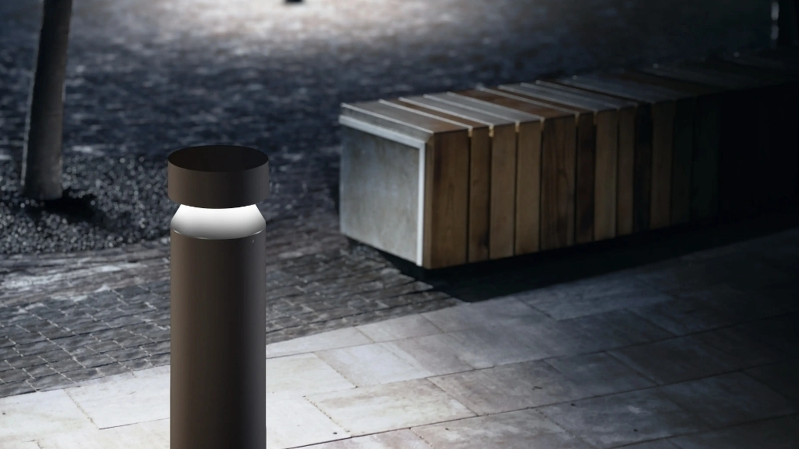 Lampada outdoor Buzzer di Linea Light