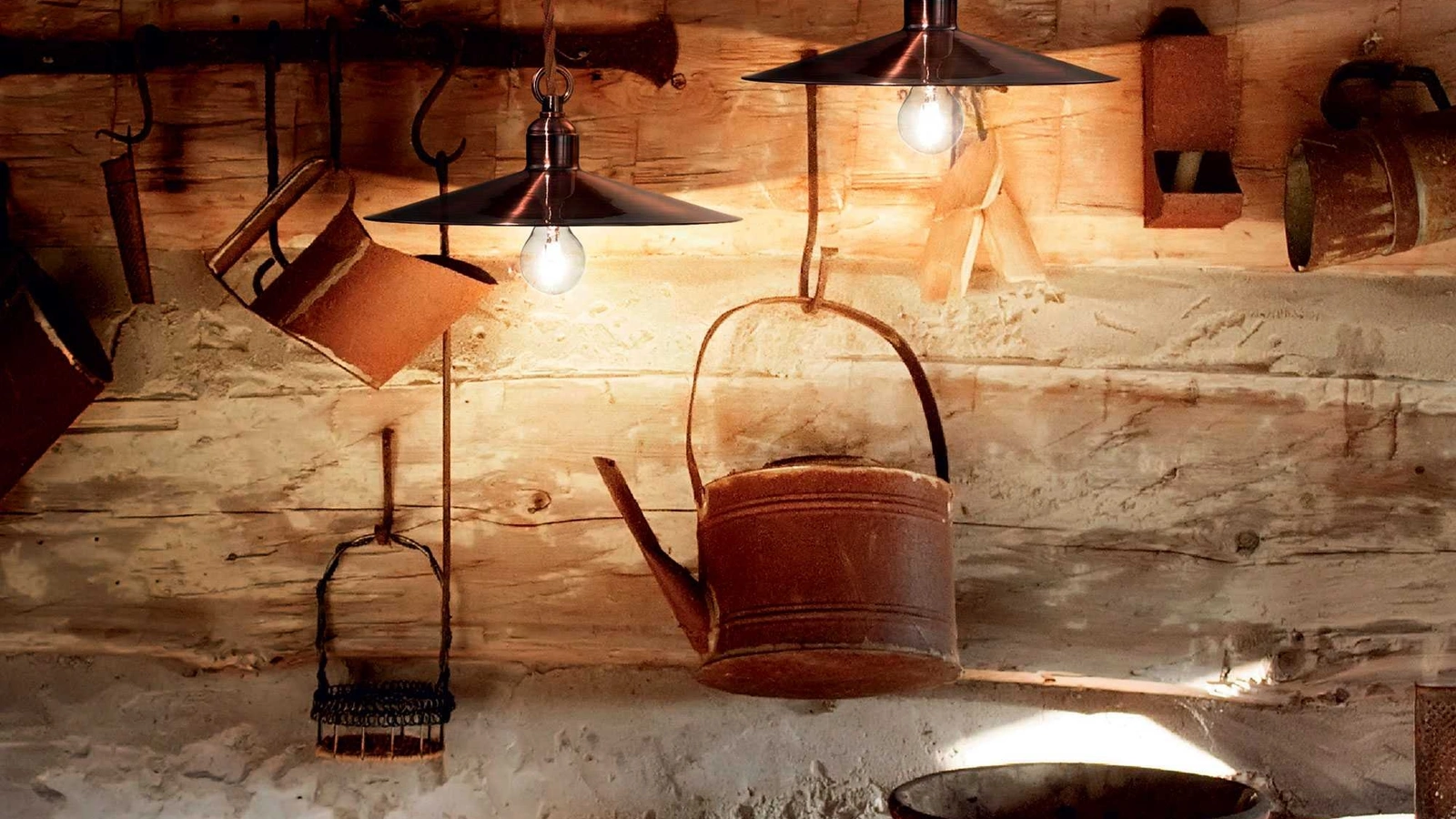 Lampada a sospensione Cantina di Ideal Lux