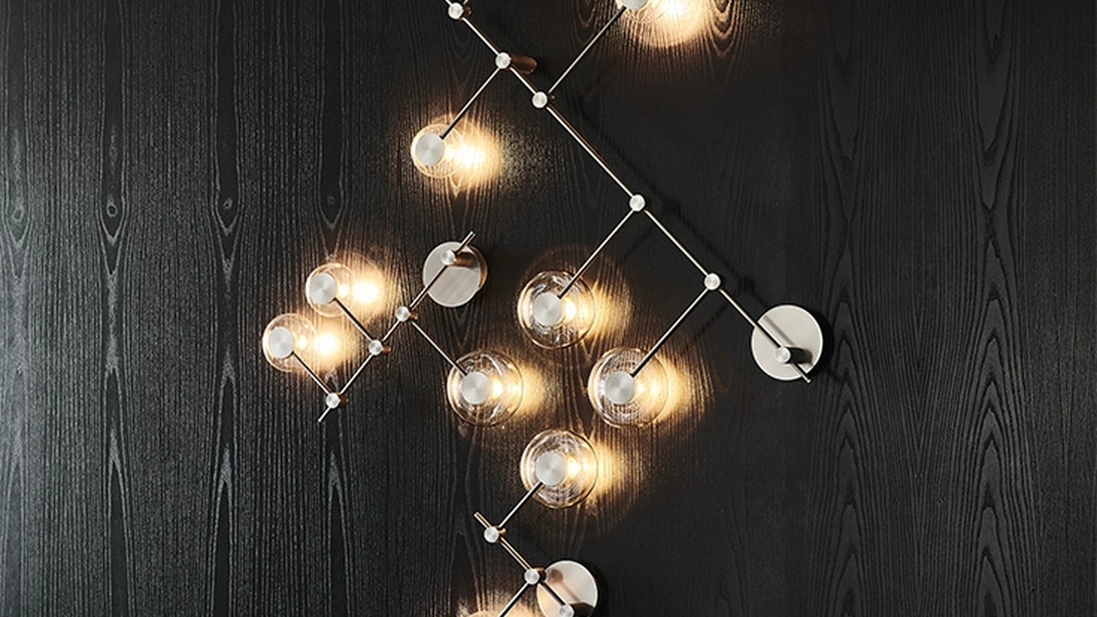 Lampada da parete Circuit di Cattelan Italia