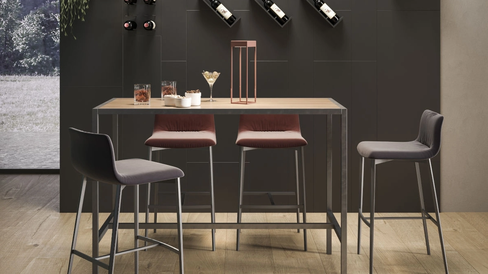 Lampada da tavolo Chia di Ronda Design