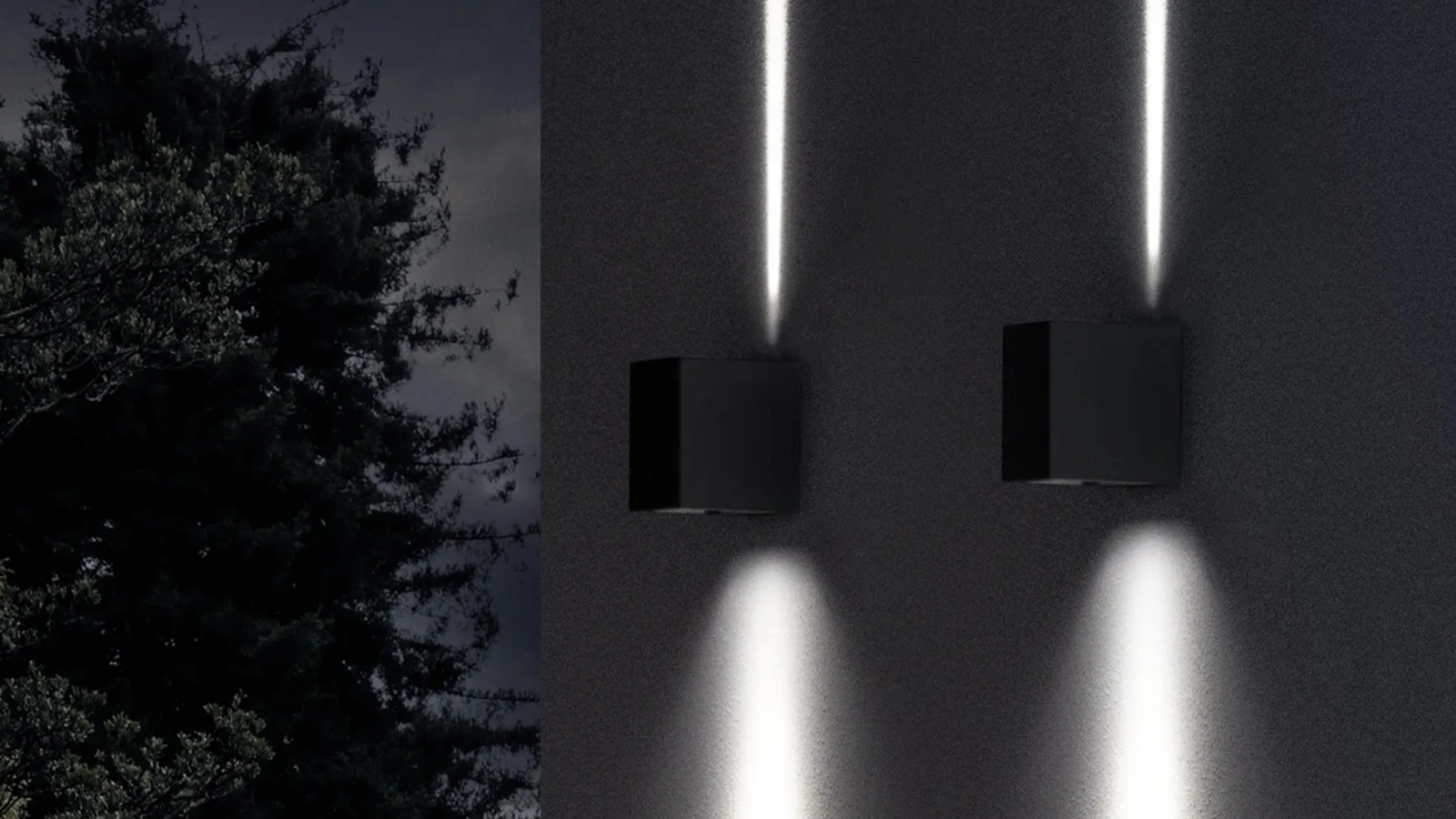 Lampada outdoor Cubit di Linea Light