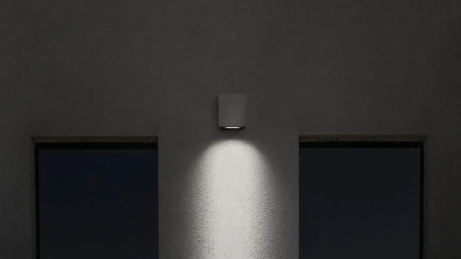 Lampada outdoor Cubit di Linea Light