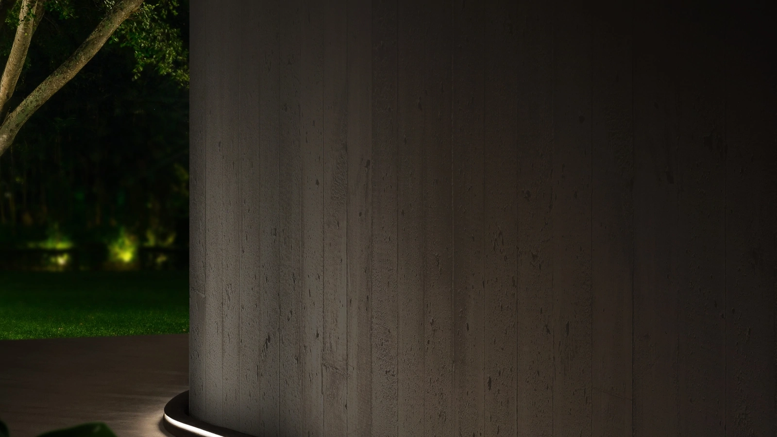 Lampada outdoor D-Wave di Linea Light