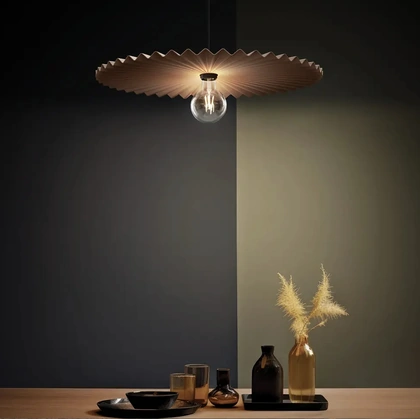 Lampada a sospensione Doge di Linea Light