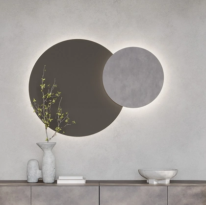 Lampada Eclipse Applique di Ronda Design