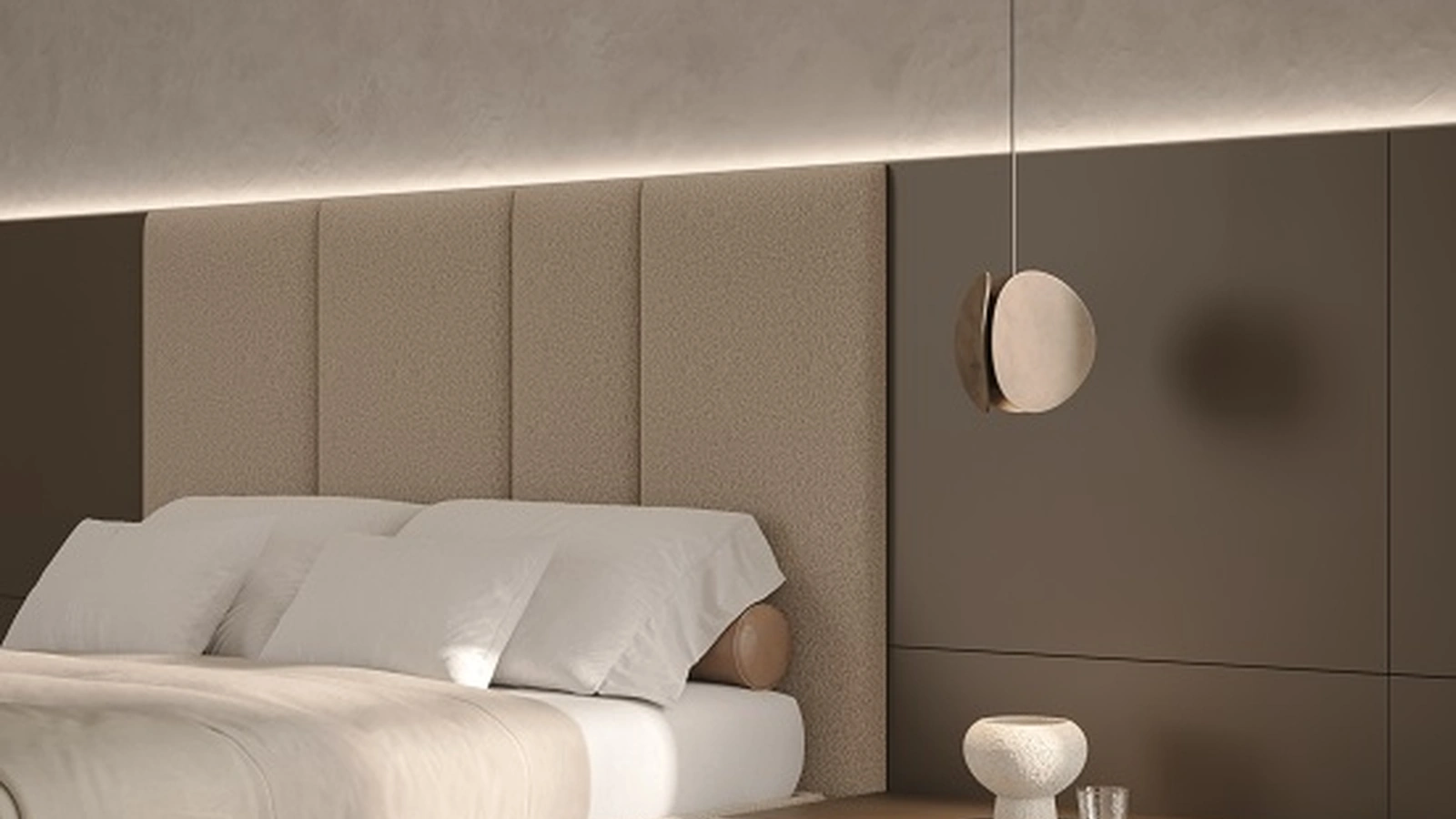 Lampada a sospensione Flake di Ronda Design