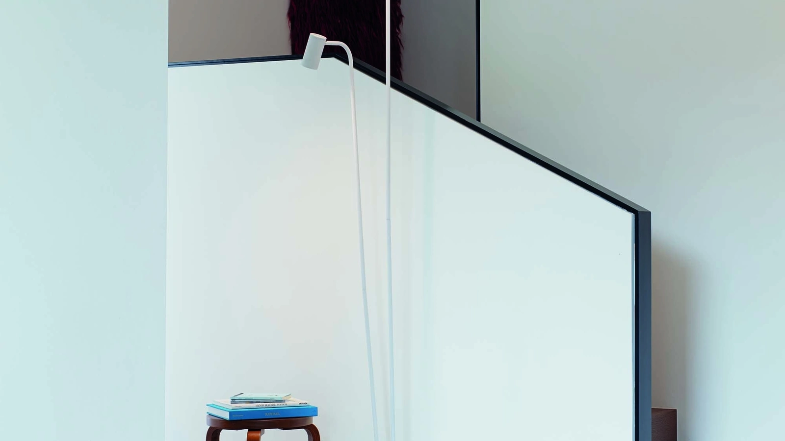 Lampada da terra Ginger di Ideal Lux