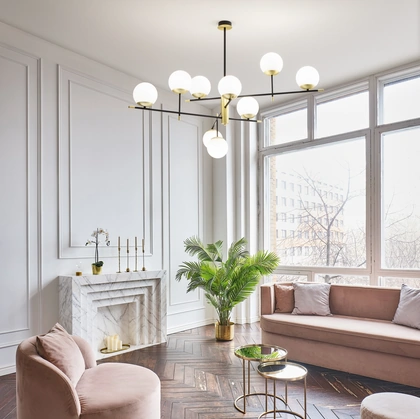 Lampada a sospensione Gourmet di Ideal Lux