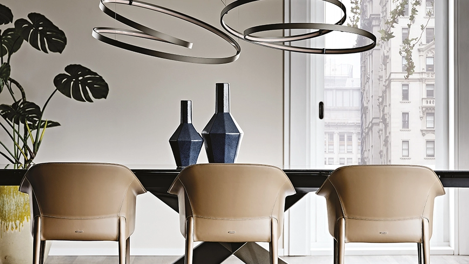 Lampada a sospensione Heaven di Cattelan Italia