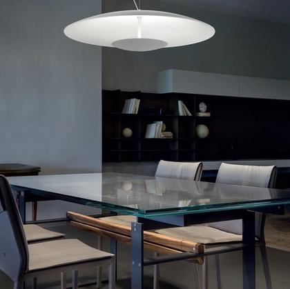 Lampada a sospensione Horizon_P di Linea Light