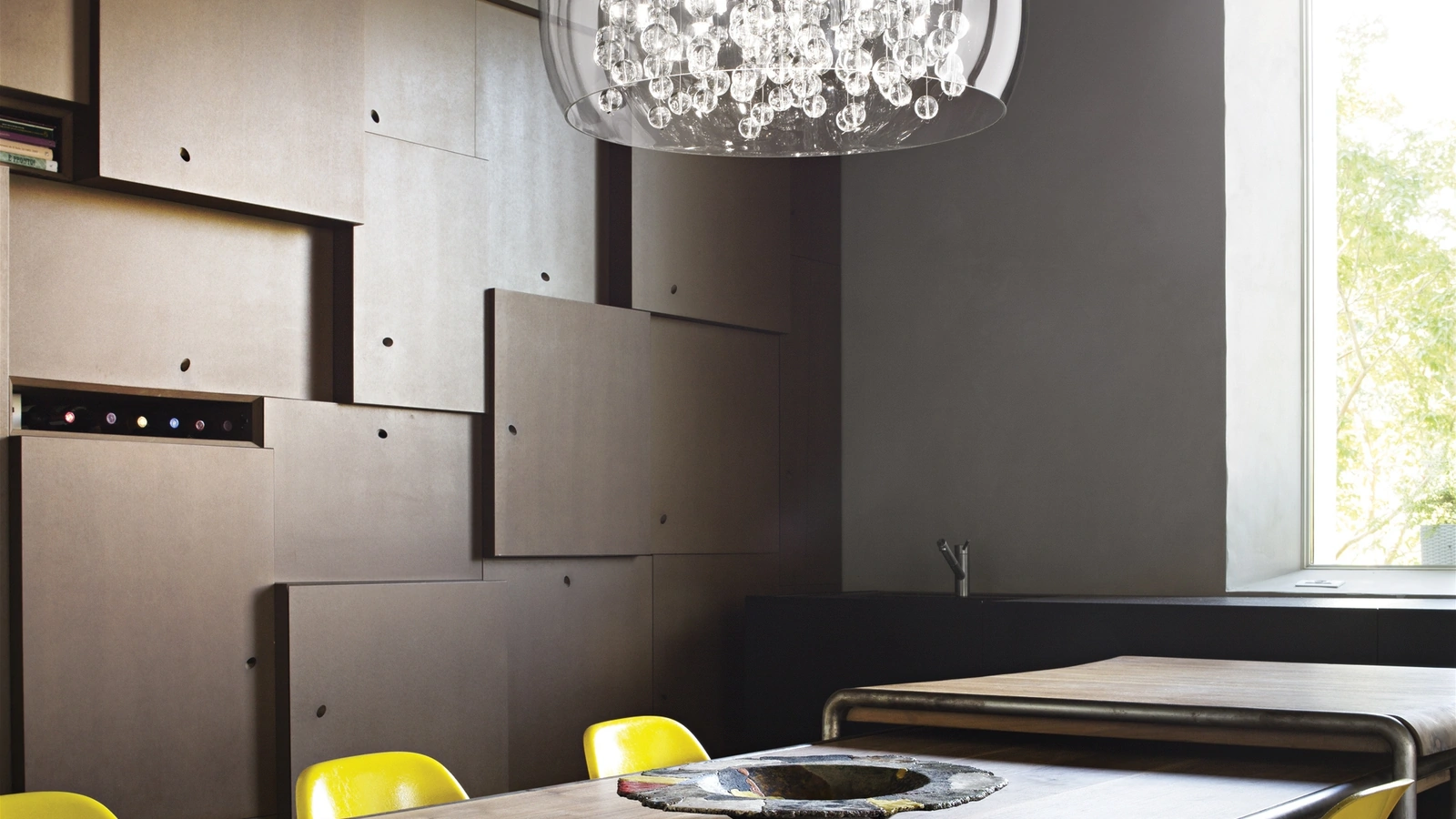 Lampada a sospensione Audi 80 sp8 di Ideal Lux