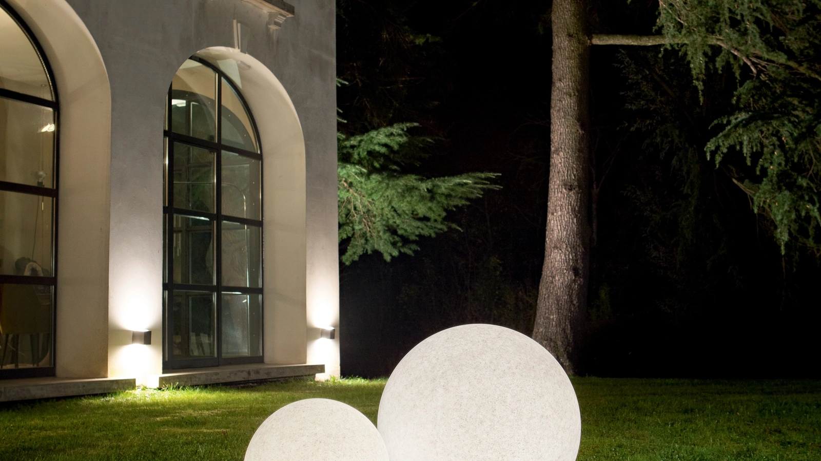 Lampada per esterno Doris di Ideal Lux