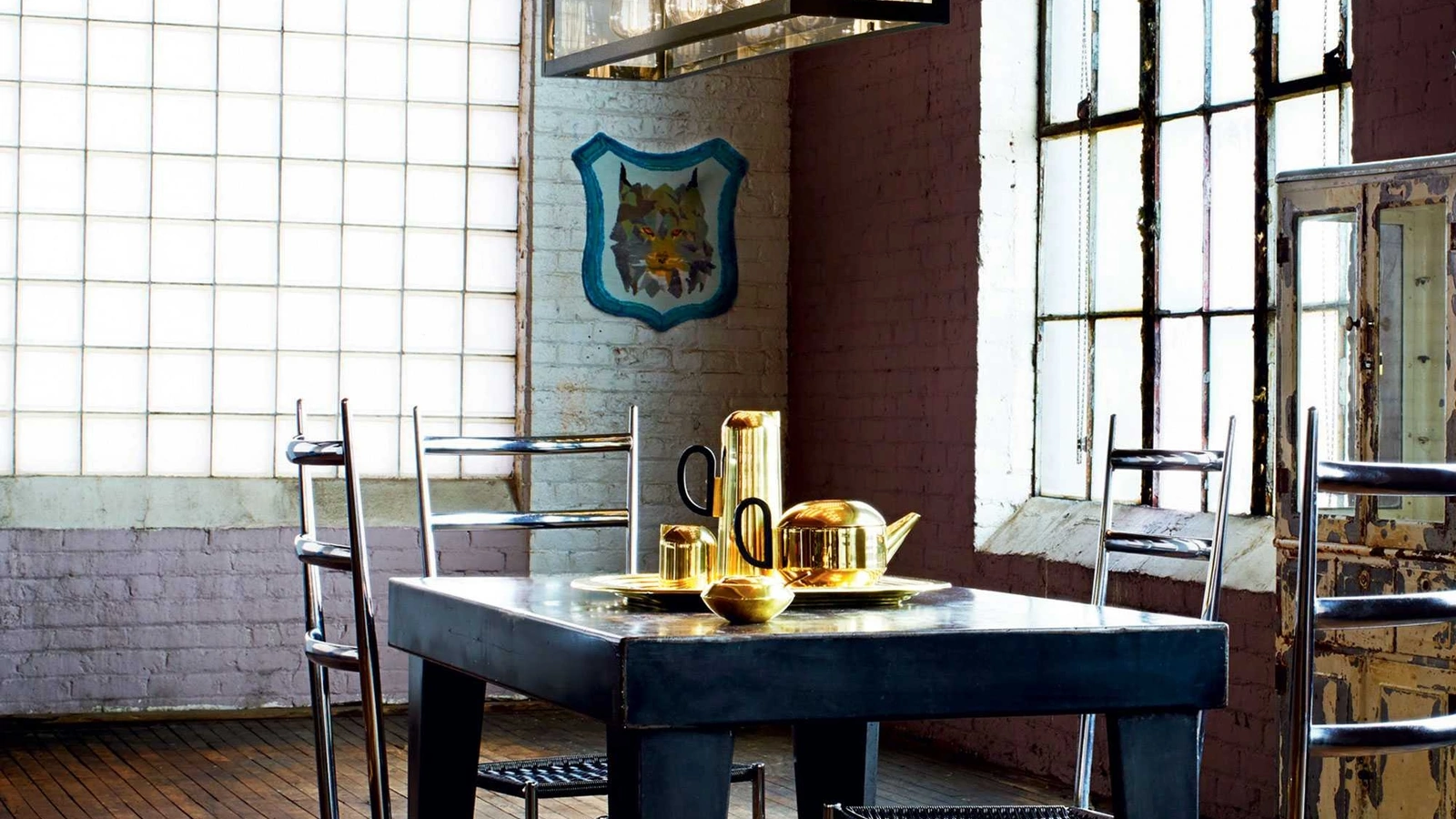 Lampada a sospensione Igor con montatura in metallo rifinito con vernice opaca nera e diffusore con lastre di vetro trasparente di Ideal Lux