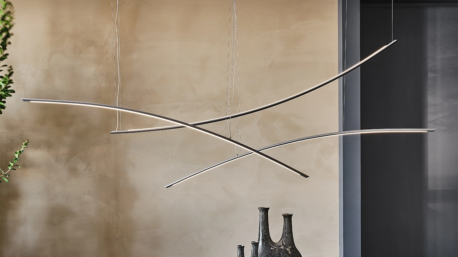 Lampada a sospensione Katana di Cattelan Italia