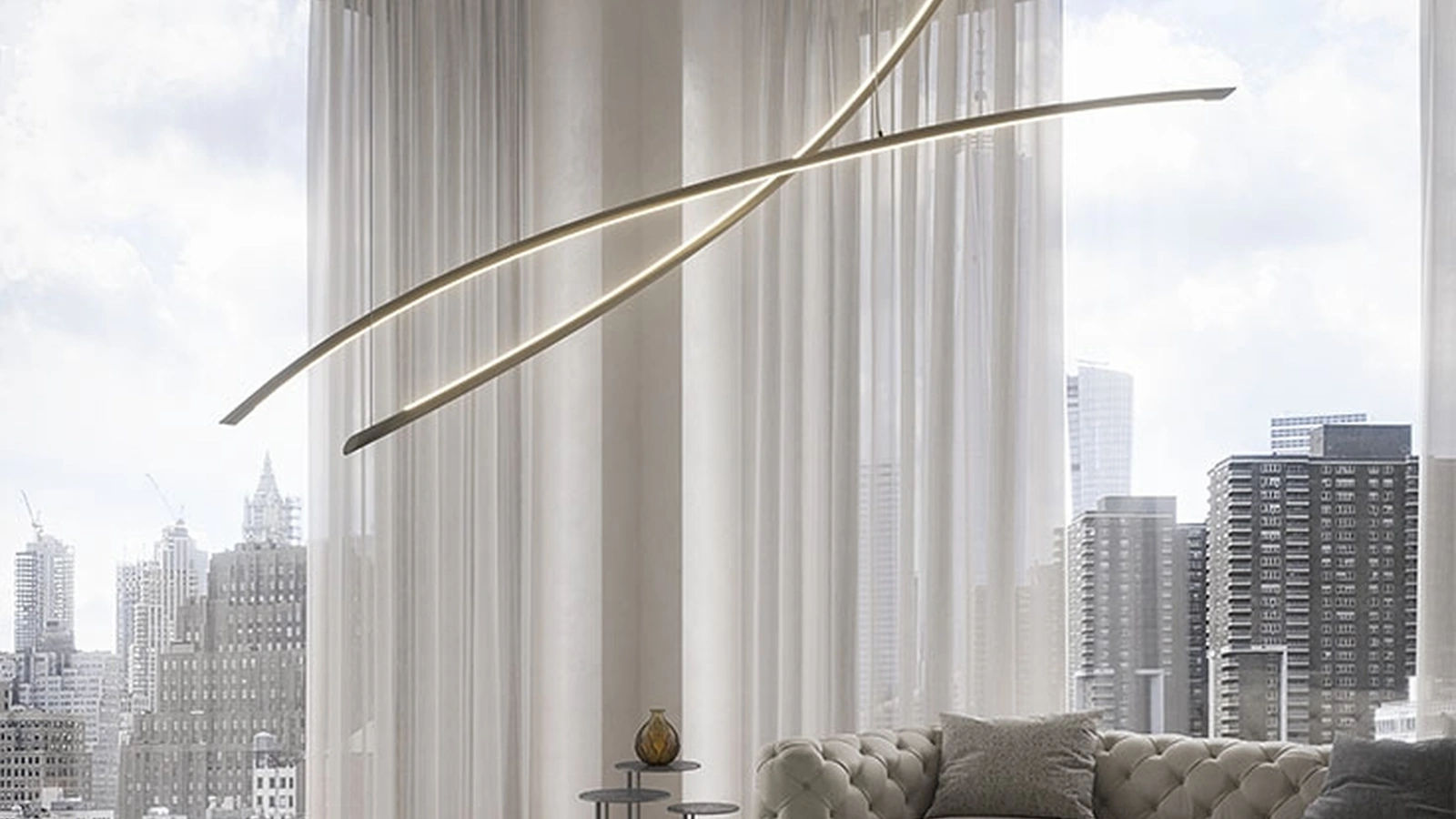 Lampada a sospensione Katana Magnum di Cattelan Italia
