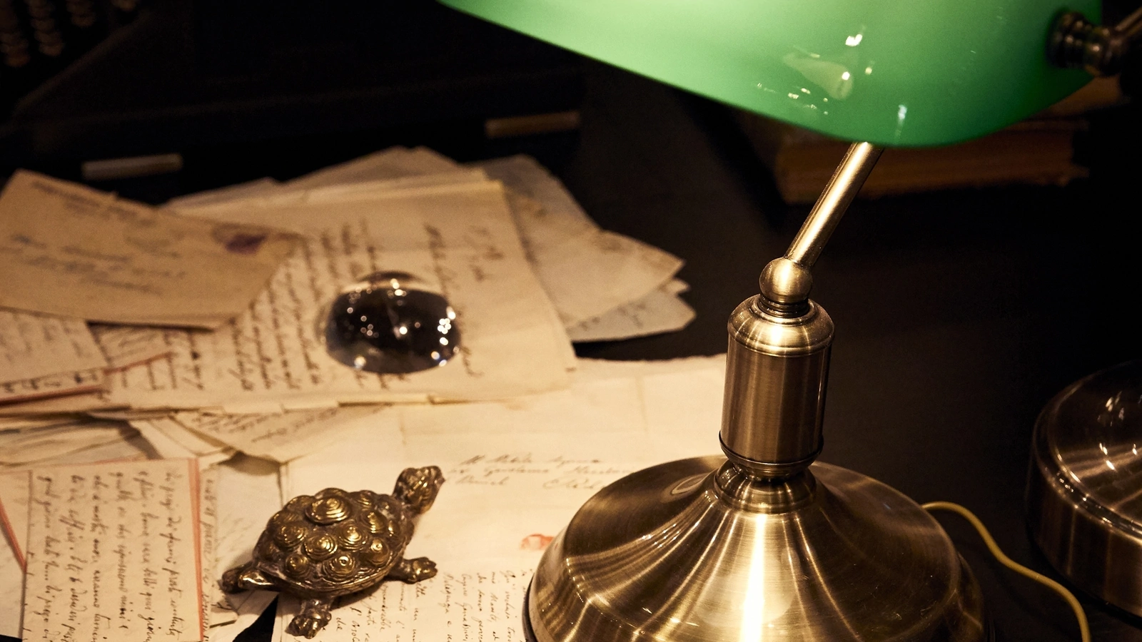 Lampada da tavolo Lawyer di Ideal Lux