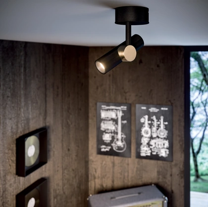 Lampada a soffitto Goose di Linea Light