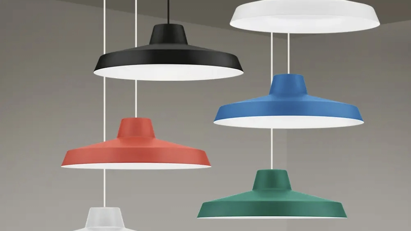 Lampada a sospensione Miguel di Linea Light