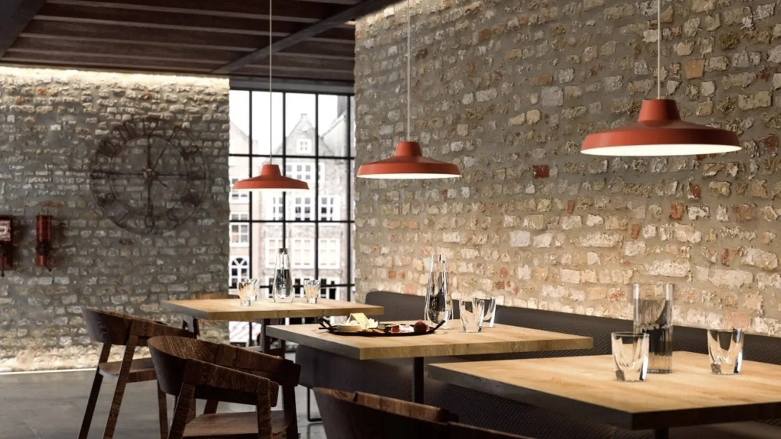 Lampada a sospensione Miguel di Linea Light