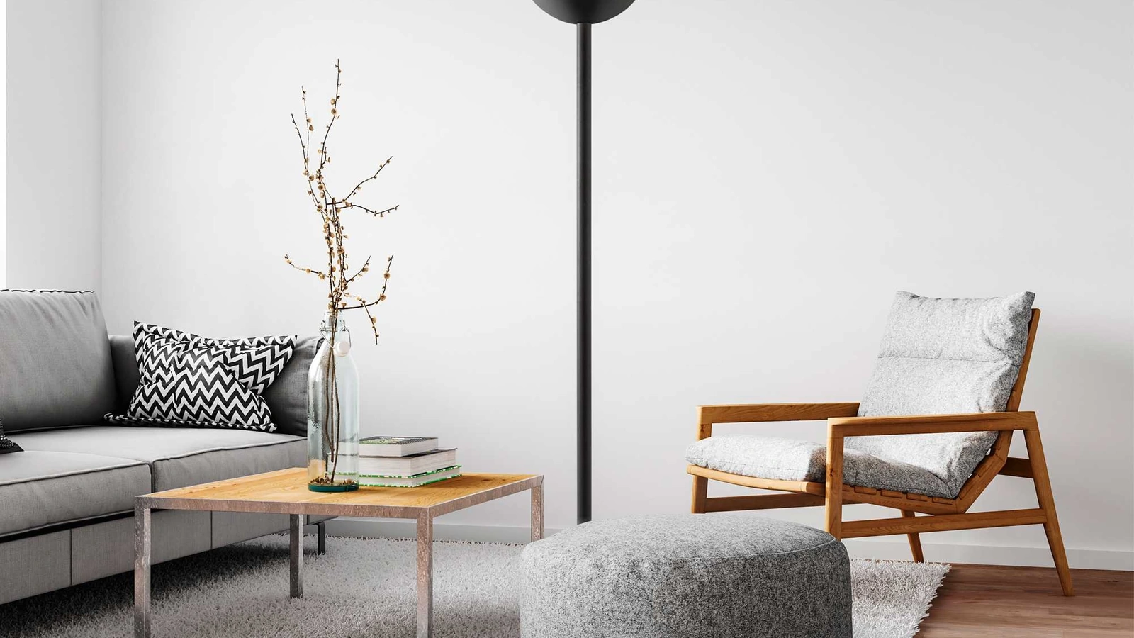 Lampada da terra Mix Up di Ideal Lux