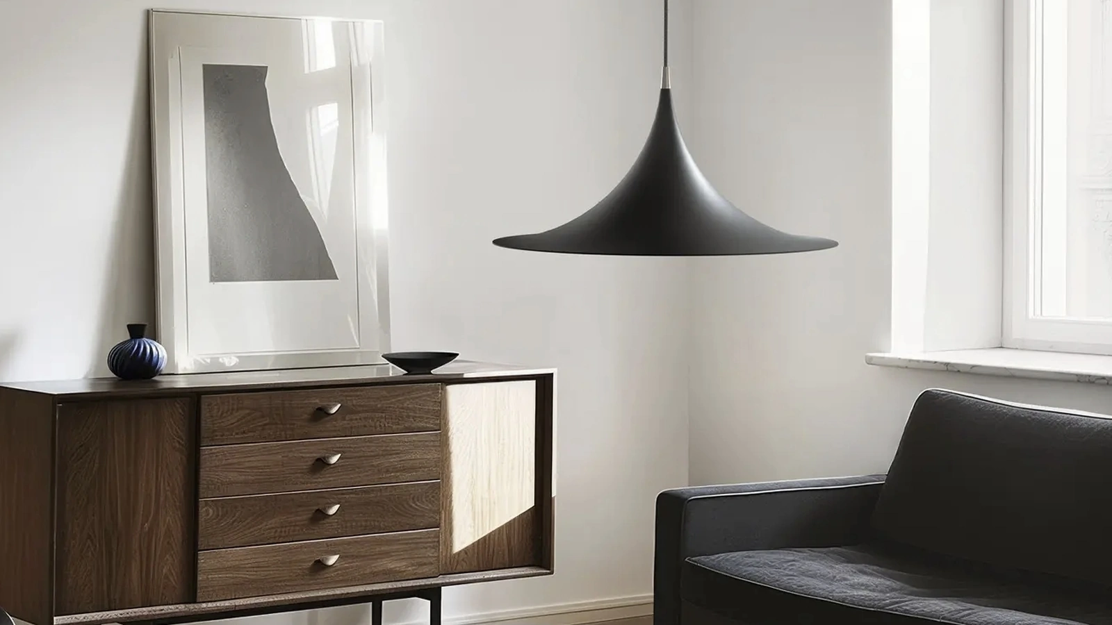 Lampada a sospensione Morgana di Linea Light