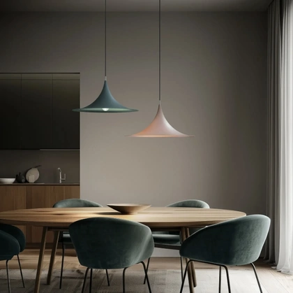 Lampada a sospensione Morgana di Linea Light