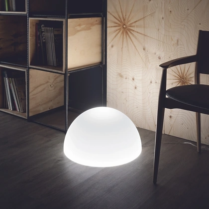 Lampada Ohps Floor da terra di Linea Light