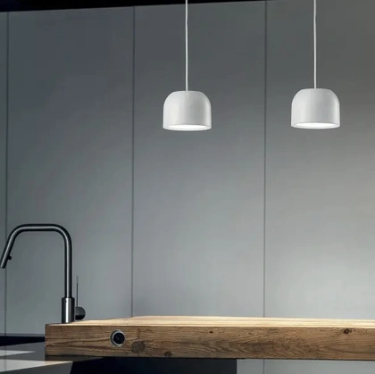 Lampada a sospensione Outlook di Linea Light