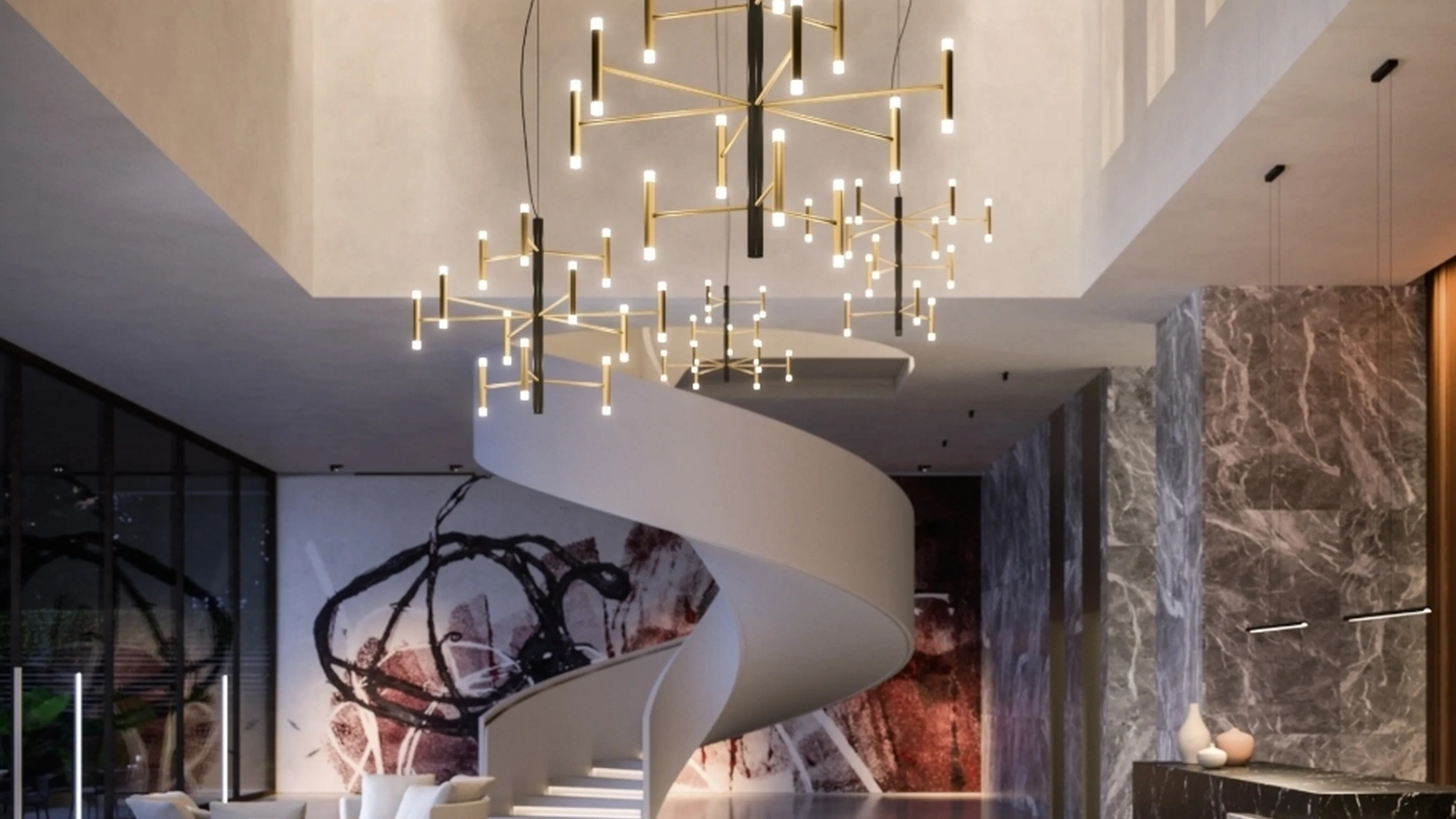 Lampada a sospensione Perla di Linea Light