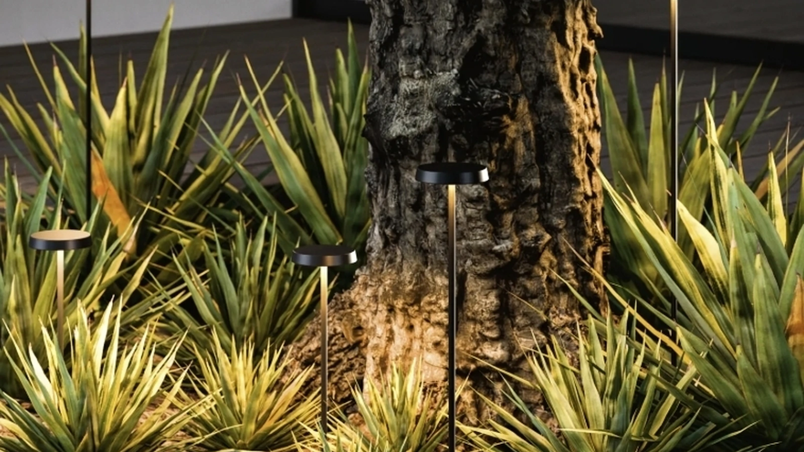 Lampada outdoor Pistillo di Linea Light