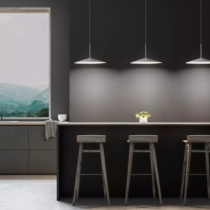 Lampada a sospensione Poe di Linea Light